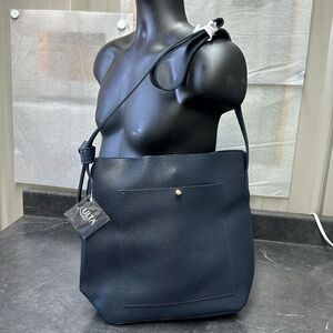 NWT Ulta navy blue purse